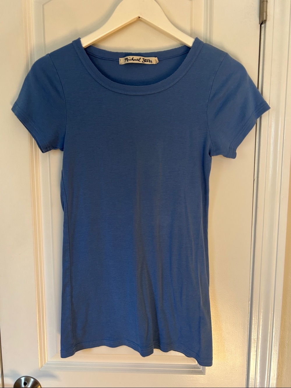 Michael Stars periwinkle blue tee shirt S